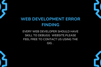 fix react errors, debug bugs, and ensure responsiveness