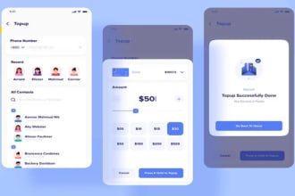 build money transfer app bank app wallet app loan app fintech app crypto wallet