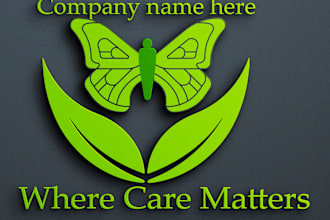 design nonprofit elegant logo for ngo, welfare and  charity foundation
