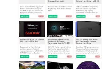 do angular js e commerce