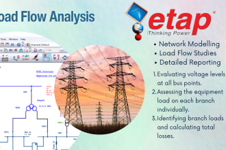 be power system consultant for electrical network modelling