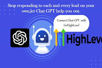be your ghl expert for funnels, automation, ai chatbots and CRM