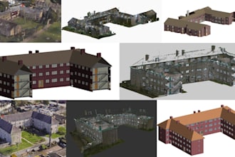revit point cloud modeling