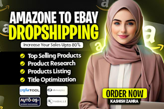 do amazon walmart to ebay dropshipping, ebay product listing