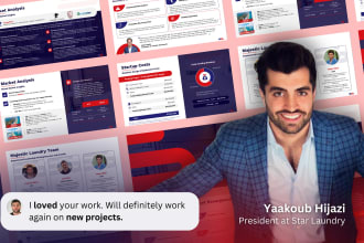 craft your story with a pitch deck to raise investor funding