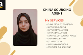 be your china product sourcing agent