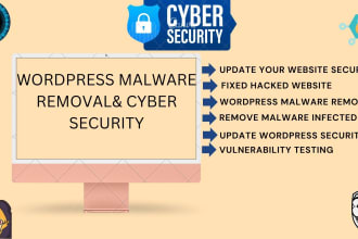 fix hacked website , wordpress malware removal , security