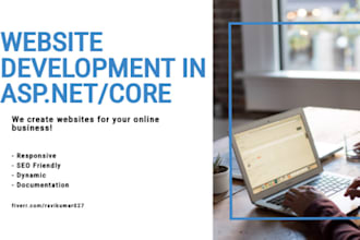 code asp net, asp net core and angular web application