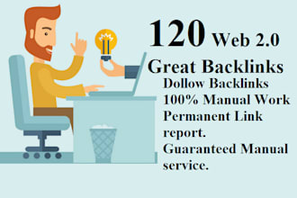 do 120 web 2point0 great backlinks