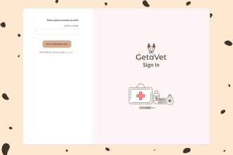 develop veterinary applications web and mobile