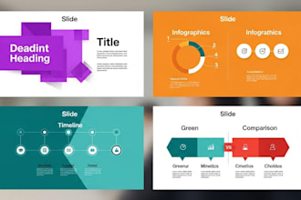 redesign pitch deck business and powerpoint presentation