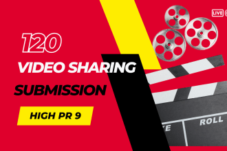 do boost SEO with pr9 120 video sharing submission backlinks