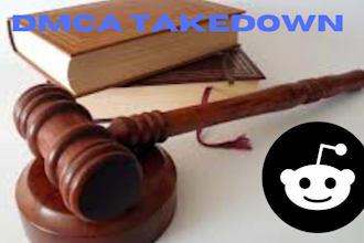 report leaked and pirated content over reddit under dmca