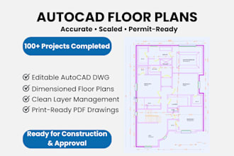 create accurate permit ready floor plans in autocad