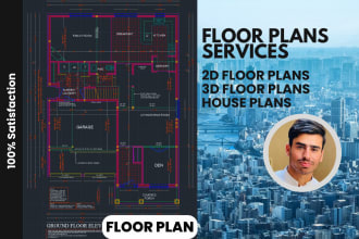 draft floor plans, house plans in autocad