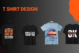 create custom minimalist t shirt design perfectly
