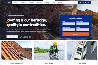do roofing website contractor website roofing website