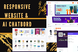 create professional websites for your business