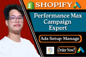 setup google ads performance max ads for your shopify store