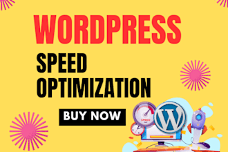 do wordpress speed optimization and increase your website speed