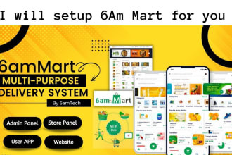 setup 6am mart complete