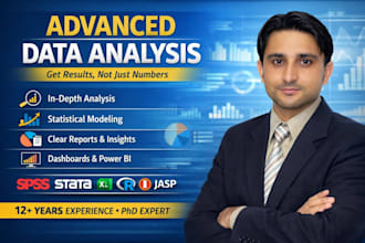 advance statistical analysis using jasp, jamovi, stata, spss