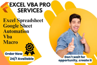 do automate your excel or google sheets with excel vba macro, formula and filter