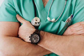 write a healthcare and wellness blog post or article