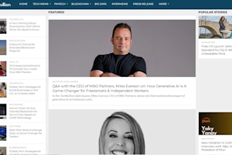 do guest post on vents magazine, and techbullion