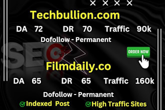 do guest post on tech bullion and film daily