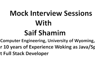help you prepare for java developer interview