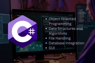 develop gaming and desktop applications in c sharp