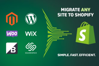 migrate your store to shopify