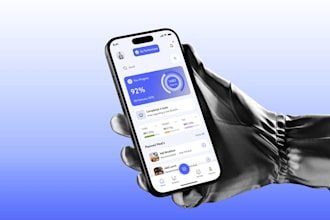 do mobile app UI UX design for android and ios