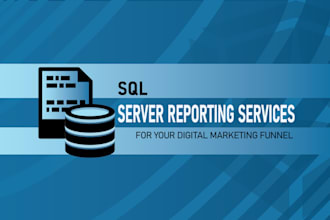 design and develop ssrs reports