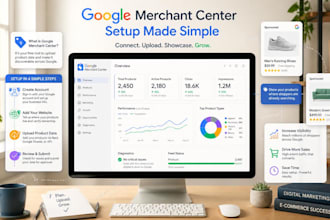 setup google merchant center and shopping ads campaign