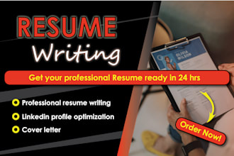 be professional resume or cv writing expert