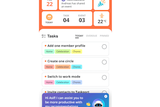 develop todo and task management system