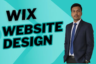 a custom wix website design or redesign for your business