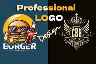 transform your vision into stunning professional pro logo design