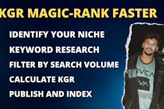do best kgr keyword research and competitor analysis