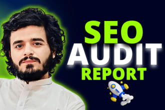 provide expert website SEO audit report to rank high