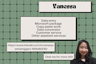 be virtual assistant or personal assistant