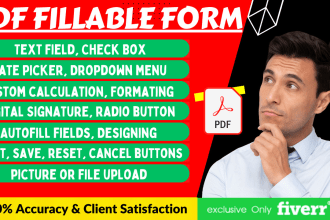 create javascript conditional PDF fillable form