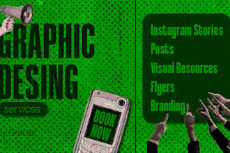 be the graphic designer of your company