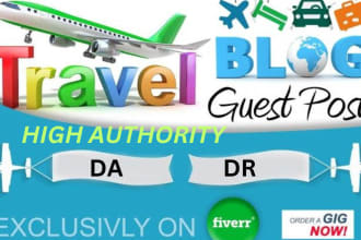 publish travel guest post with do follow backlink
