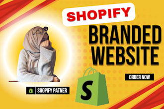 develop, design stunning  shopify website and shopify dropshipping  store