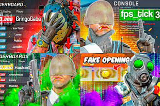 create a professional cs2 thumbnail