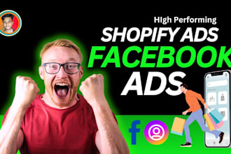 do shopify marketing ads, facebook ads to boost sales and conversions, meta ads