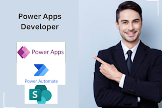 develop microsoft powerapps canvas apps for your business